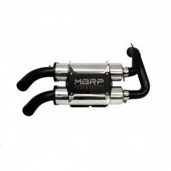 MBRP - DUAL S/O MFLR POLARIS RZR 900 - Image 1