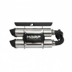 MBRP - DUAL STACK S/O MFLR POL - Image 1