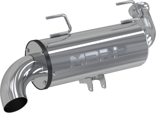 MBRP - PERFORMANCE SINGLE PIPE S/O POL - Image 1