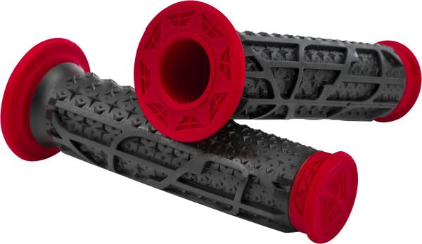 FLY RACING - PILOT II ATV GRIPS RED/BLACK - Image 1