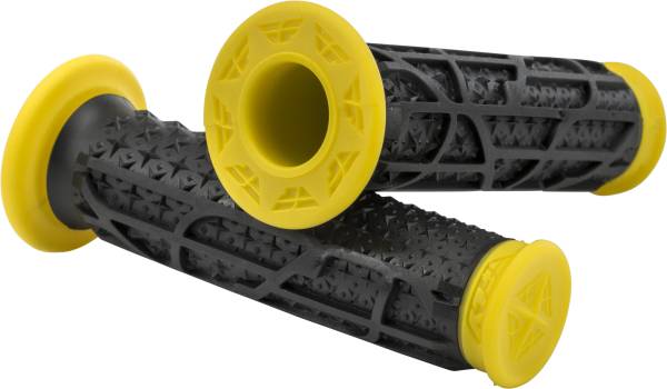 FLY RACING - PILOT II ATV GRIPS YELLOW/BLACK - Image 1