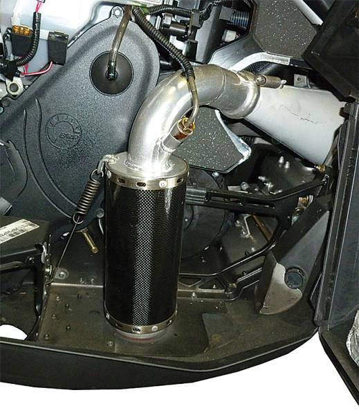 STRAIGHTLINE - LIGHTWEIGHT SILENCER (CARBON FIBER) - Image 1