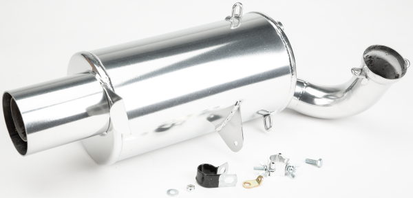 STRAIGHTLINE - LIGHTWEIGHT MUFFLER CERAMIC POL - Image 1