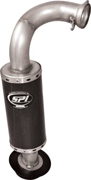 STRAIGHTLINE - LIGHTWEIGHT SILENCER CARBON FIBER - Image 1