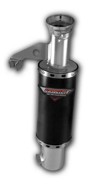 STRAIGHTLINE - LIGHTWEIGHT MUFFLER CARBON YAM - Image 1