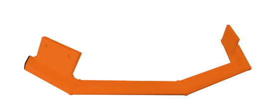 STRAIGHTLINE - BOTTOM WING ORANGE GEN4 RUGGED SERIES BUMPER S/M - Image 1