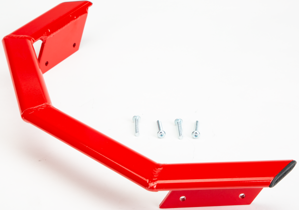 STRAIGHTLINE - BOTTOM WING RED GEN4 RUGGED SERIES BUMPER S/M - Image 1