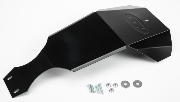 STRAIGHTLINE - SKID PLATE BLK FOR AXYS FRONT BUMPER S/M - Image 1