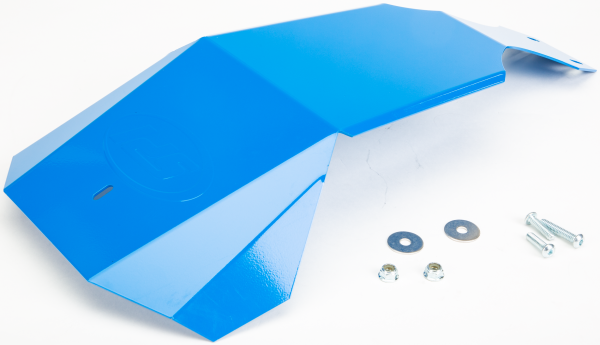 STRAIGHTLINE - SKID PLATE BLU FOR AXYS FRONT BUMPER S/M - Image 1