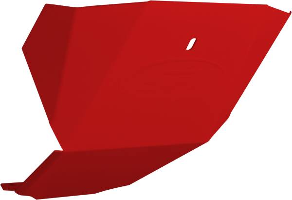 STRAIGHTLINE - SKID PLATE RED FOR AXYS FRONT BUMPER S/M - Image 1