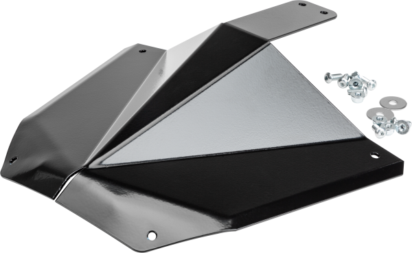 STRAIGHTLINE - SKID PLATE BLK FOR GEN5 FRONT BUMPER S/M - Image 1