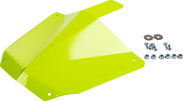 STRAIGHTLINE - SKID PLATE MANTA GREEN FOR GEN5 FRONT BUMPER S/M - Image 1