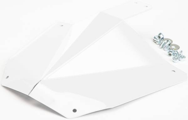 STRAIGHTLINE - SKID PLATE WHITE FOR GEN5 FRONT BUMPER S/M - Image 1