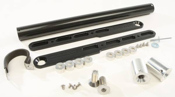 STRAIGHTLINE - POL CARBON BUMPER BLACK AXYS RUSH/SWITCHBACK S/M - Image 1