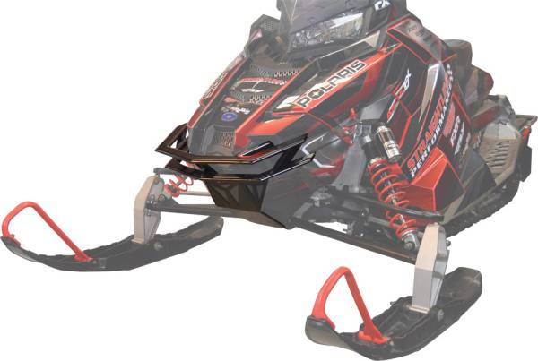 STRAIGHTLINE - FRONT BUMPER AXYS BLACK SPORT RUGGED - Image 1