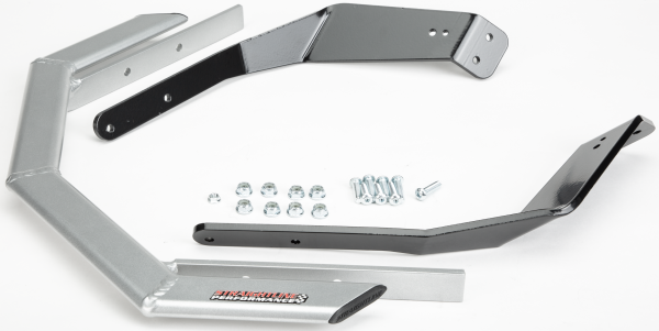 STRAIGHTLINE - FRONT BUMPER S-D SILVER - Image 1