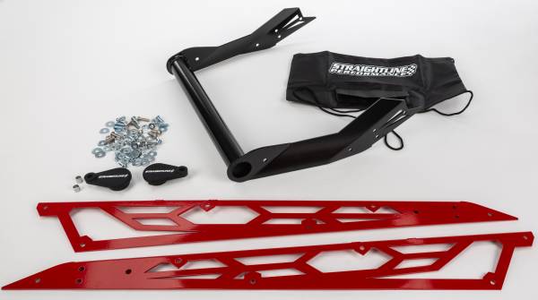 STRAIGHTLINE - HIDE 'N' GO REAR BUMPER RED POL - Image 1