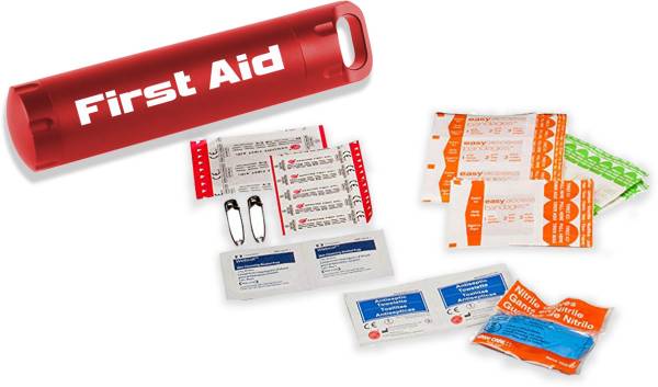 STRAIGHTLINE - HIDE 'N' GO FIRST AID KIT - Image 1