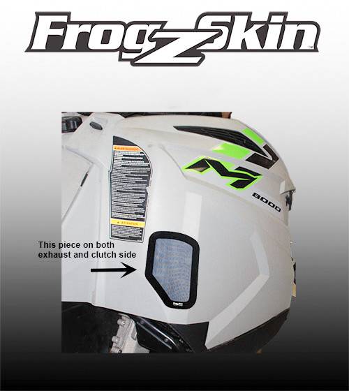 FROGZ SKIN - KNEE VENT KIT 2/PC - Image 1