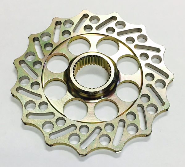 BDX - SUPERLITE BRAKE ROTOR A/C YAM - Image 1