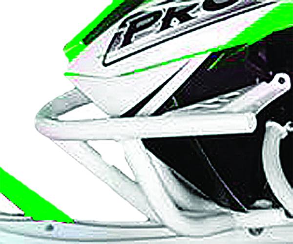 BDX - FRONT BUMPER A/C PRO WHITE S/M - Image 1