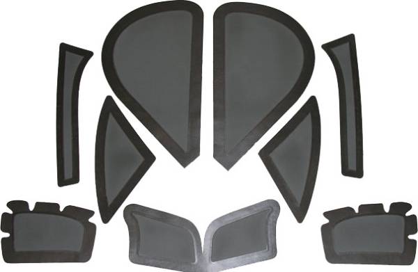 BDX - 9 PIECE HOOD VENT KIT - Image 1