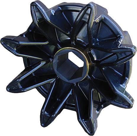 BDX - 8 TOOTH EXVOLUTE SPROCKET 3" PITCH - Image 1