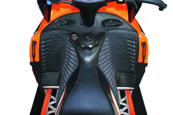 PDP - DIAMOND GRIP KNEE PADS BLACK ARCTIC CAT - Image 1