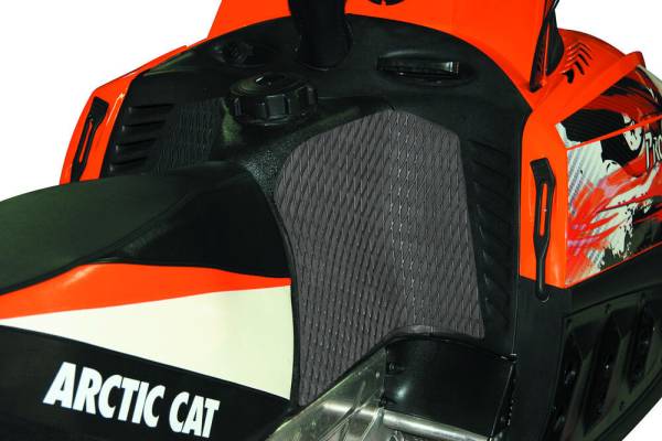 PDP - DIAMOND GRIP KNEE PADS GREY ARCTIC CAT - Image 1