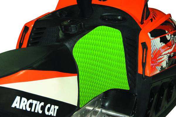 PDP - DIAMOND GRIP KNEE PADS GREEN ARCTIC CAT - Image 1