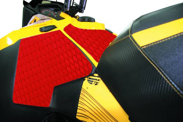 PDP - DIAMOND GRIP KNEE PADS RED SD XM/XS - Image 1