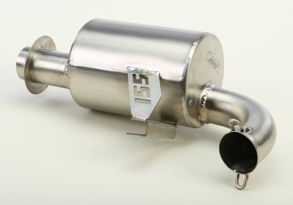 BDX - TITANIUM MUFFLER POL 800 PRO RIDE - Image 1