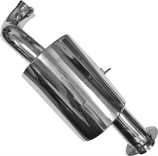 BDX - STAINLESS MUFFLER POL 800 AXYS - Image 1