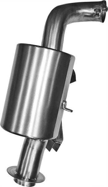 BDX - TITANIUM MUFFLER POL 800 AXYS - Image 1