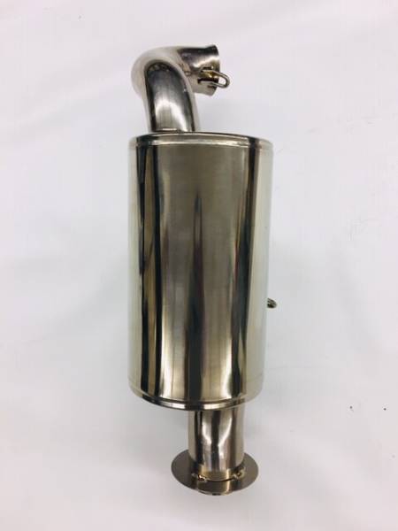 BDX - STAINLESS MUFFLER POL 850 - Image 1