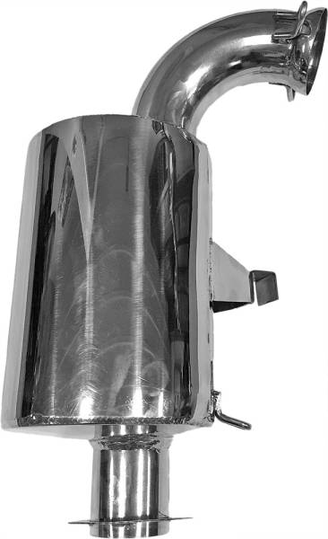 BDX - STAINLESS MUFFLER S-D 800 E-TEC - Image 1