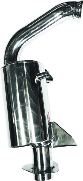 BDX - STAINLESS MUFFLER S-D 850 E-TEC - Image 1