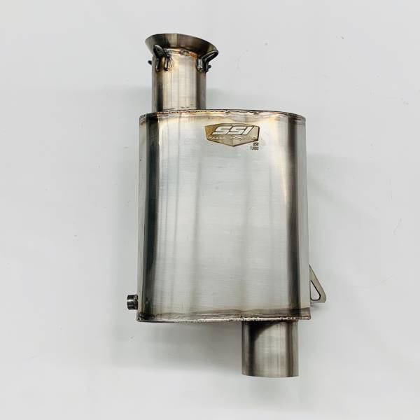 SSI - STAINLESS MUFFLER S-D - Image 1