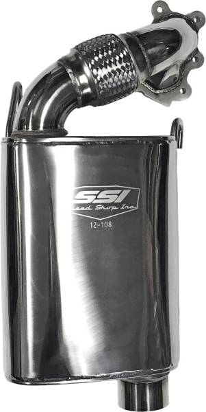 BDX - STAINLESS MUFFLER AC/YAM - Image 1