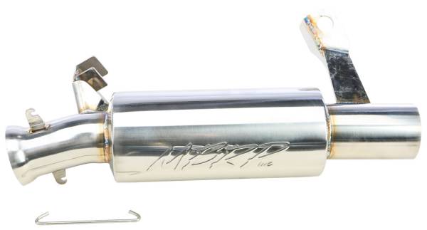 MBRP - PERFORMANCE EXHAUST RACE SILENCER - Image 1