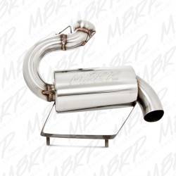 MBRP - PERFORMANCE EXHAUST STANDARD SILENCER - Image 1