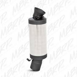 MBRP - PERFORMANCE EXHAUST RACE SILENCER - Image 1