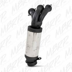 MBRP - PERFORMANCE EXHAUST RACE SILENCER - Image 1