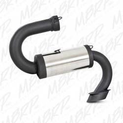 MBRP - PERFORMANCE EXHAUST TRAIL SILENCER - Image 1