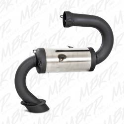 MBRP - PERFORMANCE EXHAUST RACE SILENCER - Image 1