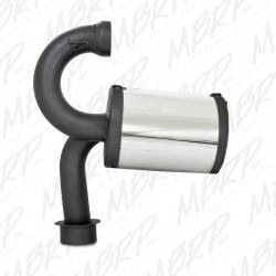 MBRP - PERFORMANCE EXHAUST TRAIL SILENCER - Image 1