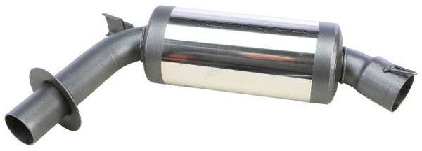 MBRP - PERFORMANCE EXHAUST RACE SILENCER - Image 1