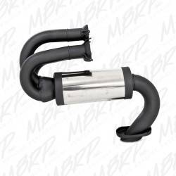 MBRP - PERFORMANCE EXHAUST RACE SILENCER - Image 1