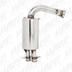 MBRP - PERFORMANCE EXHAUST STANDARD SILENCER - Image 1