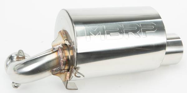 MBRP - MBRP SILENCER TRAIL STNLS S-D REV 500SS/600 800HO S/M - Image 1